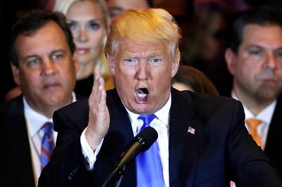Trump Declares Himself Presumptive Nominee After 5-State Sweep