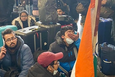 Delhi: IYC Holds Protest to Demand Safe Evacuation of Indian Students from Ukraine