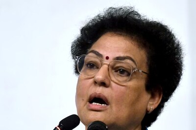 'Roller Coaster Ride': Rekha Sharma Steps Down As NCW Chairperson As Her Tenure Ends