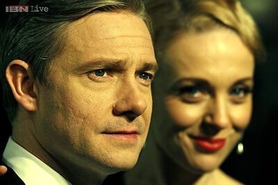 'Sherlock' co-star Martin Freeman to play Richard III next