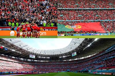 Euro 2020: Hungary, Portugal Fans 'Thrilled' To Be Back in Packed Puskas Arena