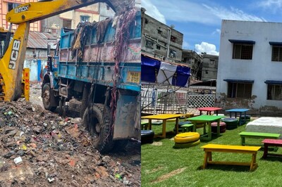 Children, Youth Groups Transform Dump-yard in Kolkata Slum to a Green Oasis