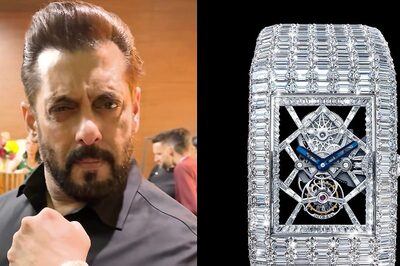 Salman Khan Flaunts Watch With 714 White Diamonds. Can You Guess Its Price?