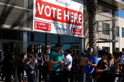 US Turns a Corner in Tuesday's Presidential Election