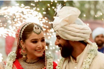 Khatron Ke Khiladi 12 Winner Tushar Kalia Shares Dreamy Pics From Wedding With Triveni Barman