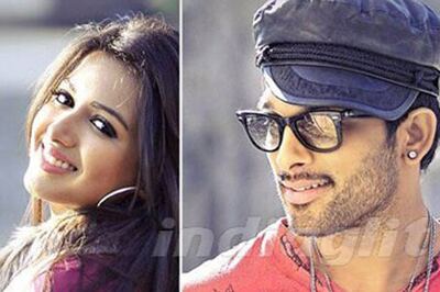 Allu Arjun, Amala Paul gear up for Telugu film  'Iddarammayilatho'