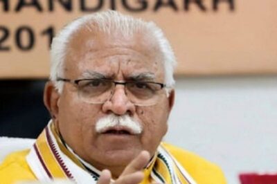 Gurugram Namaz Row: Haryana CM Says No Religious Worship in Open by Any Community Sans Permission