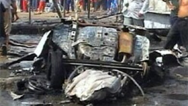 Baghdad locked down after bombs kill 160