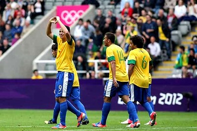 Brazil football team in flight scare