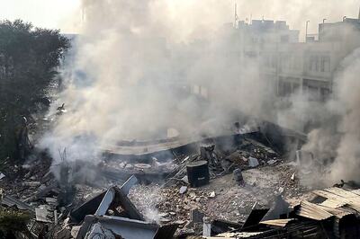 Four-storey Building Comes Crashing Down into a Canal in Bengal's West Midnapore, None Hurt