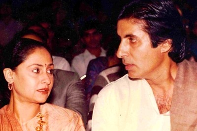 When Amitabh Bachchan Said Jaya Bachchan Came Back To Films To 'Keep Herself Occupied': The Husband Remains...'