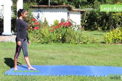 How to Do an Aerial Cartwheel