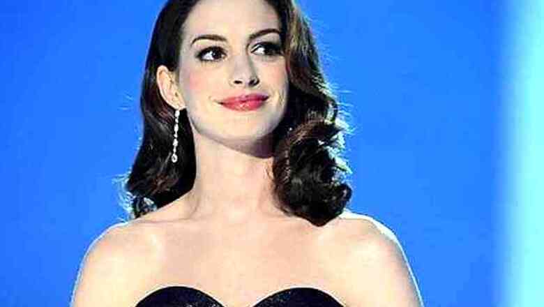 Anne Hathaway's wax figure unveiled by Madame Tussauds