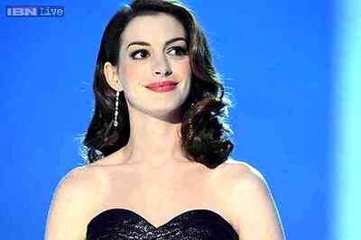 Anne Hathaway's wax figure unveiled by Madame Tussauds