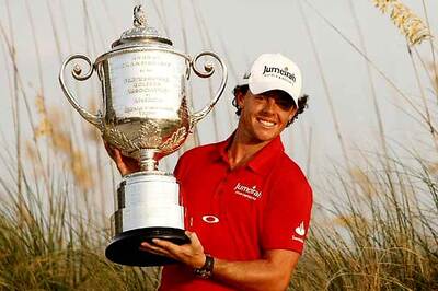 Rory McIlroy wins PGA Championship