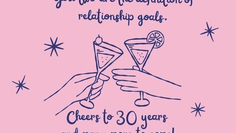 130+ Happy 30th Anniversary Wishes for Spouses, Friends, & More