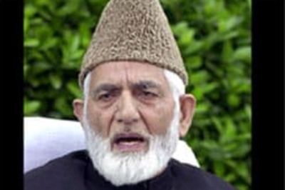 Hurriyat leader Geelani put under house arrest