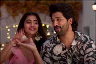 Pooja Hegde's Quirky Reaction to Allu Arjun Testing Covid Positive