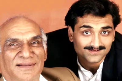 When Yash Chopra Said He, Aditya Chopra 'Constantly Argued' During Veer Zaara: 'We Had No Time To...'