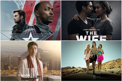 Streaming Now: Falcon and The Winter Soldier for Marvel Fans, The Wife for Horror Film Lovers