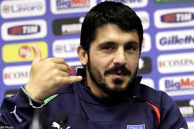 Gattuso appointed as Palermo head coach