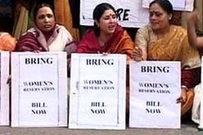 Women's quota bill gives priority to SCs, STs
