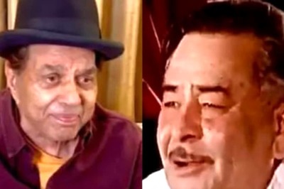 Dharmendra Shares Video Of Raj Kapoor Talking About His Films