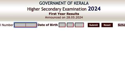 Kerala DHSE Plus One Results 2024 Released at keralaresults.nic.in; How to Check