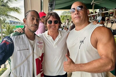'Maverick Meets Toretto': Vin Diesel Poses With Tom Cruise, Fans Demand Crossover