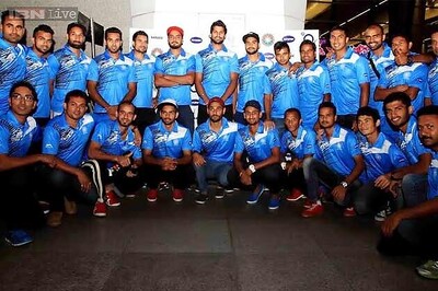 Confident Indian hockey team set for Australia challenge