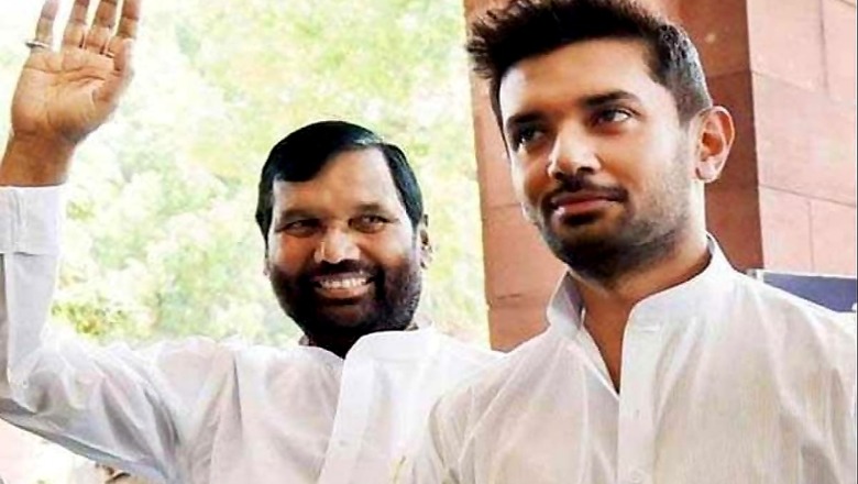 Chirag Paswan Writes to LS Speaker Against Notification in Favour of Paras as LJP Leader