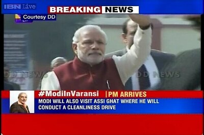 Live: Railways not a means to travel, but the backbone of India's development, says Modi