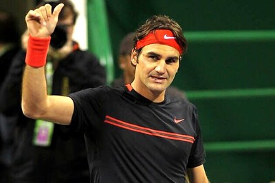 Nadal, Federer enter SFs of Qatar Open