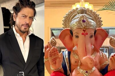 Shah Rukh Khan Seeks 'Happiness and Wisdom' On Ganesh Chaturthi, Jawan Star Brings 'Bappa Ji' Home