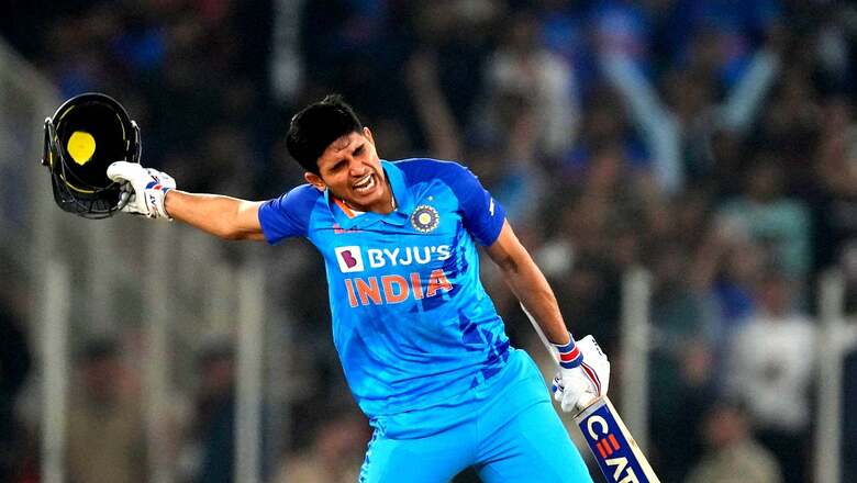 Shubman Gill Named ICC Men's Player of the Month for January