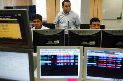Sensex falls over 64 points to end at 20,787.30