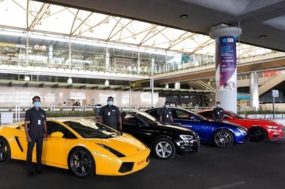 Now Rent Luxury Cars Like Lamborghini, Mustang at Hyderabad Airport for City Commute