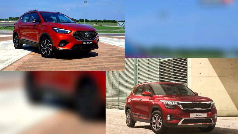 MG Astor vs Kia Seltos Spec Comparison: New Battle in the Mid-Size SUV Space