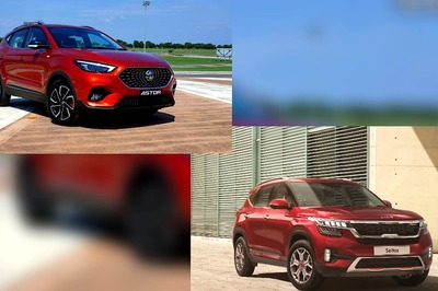 MG Astor vs Kia Seltos Spec Comparison: New Battle in the Mid-Size SUV Space