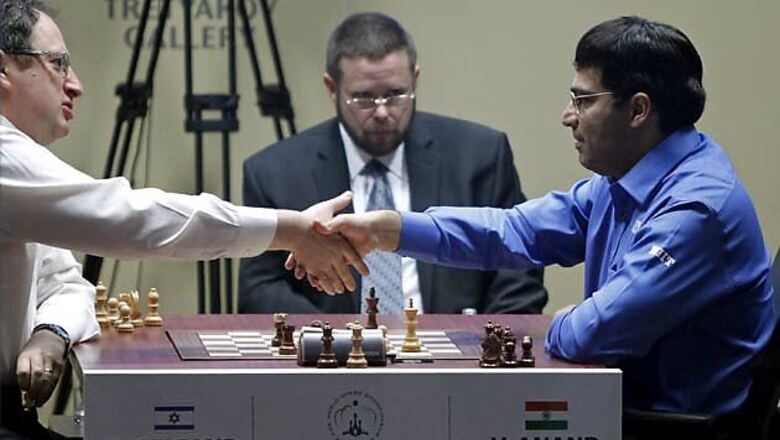 I'm relieved, says world chess champion Anand