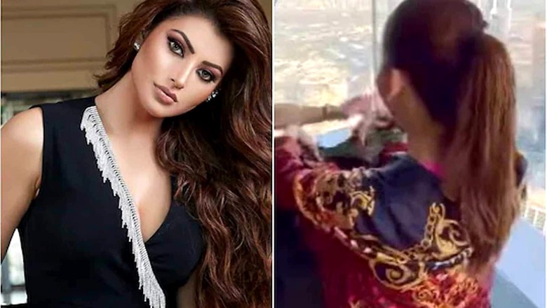'Sliding Down From Top of the World': Urvashi Rautela Latest Post is Adventure Goals