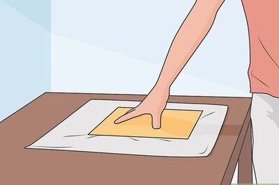 How to Hang a Sign on a Backdrop