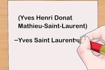 How to Come Up with the Perfect Stage Name
