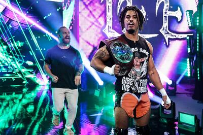 WWE NXT Results: Wes Lee Defends The NXT North American Title