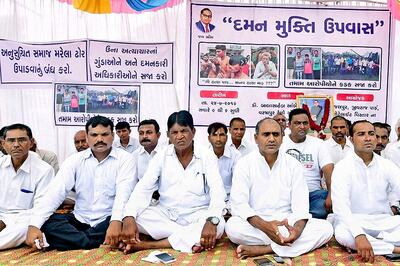 'Pained' by Una Incident, Many Dalits Plan to Embrace Buddhism