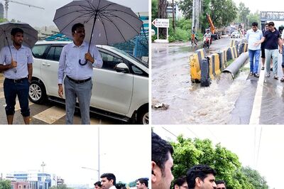 Gurugram: Heavy Rainfall Causes Waterlogging in Kota Colony; Administration Steps in to Provide Relief