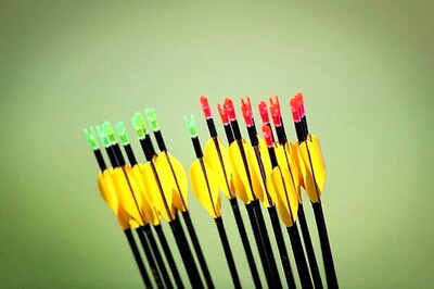 India women's team in Archery World Cup final