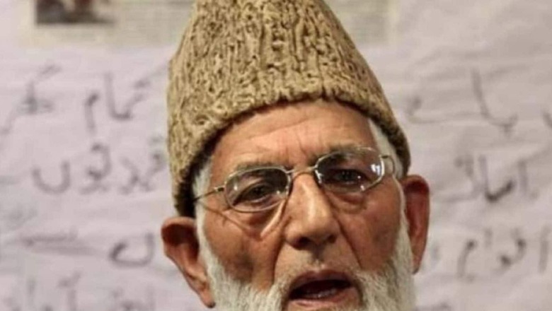 Pakistan Observes Day of Mourning Over Kashmiri Separatist Leader Geelani's Demise