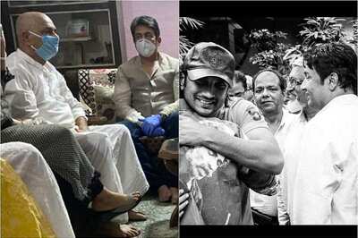 Shekhar Suman Visits Sushant Singh Rajput's Family in Patna, Says 'No Matter What I Won't Give Up'