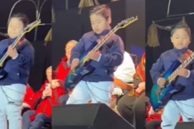 Internet’s Favourite Minister Is All Hearts For This 9-Year-Old Boy Playing Electric Guitar